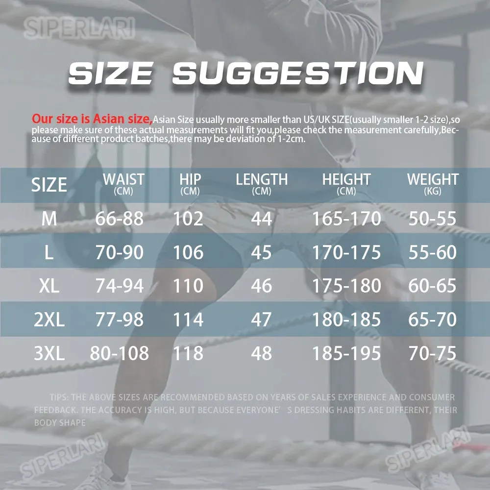 2023 Camo Running Shorts Men 2 In 1 Double-deck Quick Dry GYM Sport Shorts Fitness Jogging Workout Shorts
