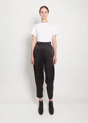 Alabaster Acetate Polyester Pants