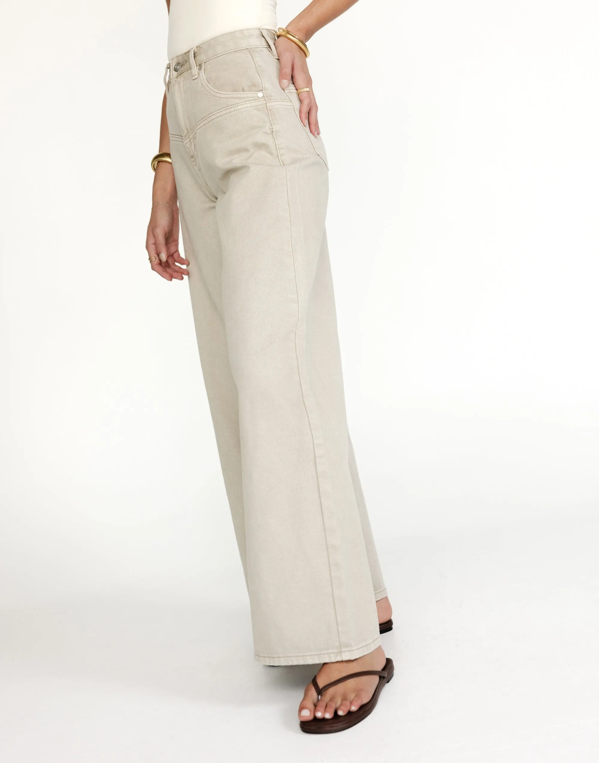 Aydin Jeans (Vintage Stone)