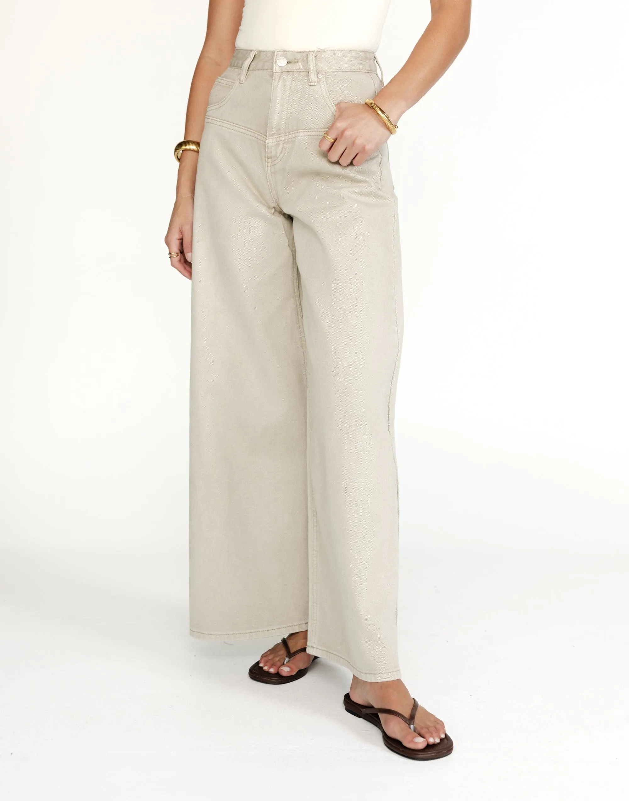 Aydin Jeans (Vintage Stone)