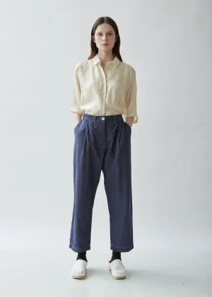 Basic Indigo Pants