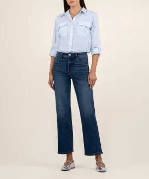 Charlotte High Rise Wide Leg, Long