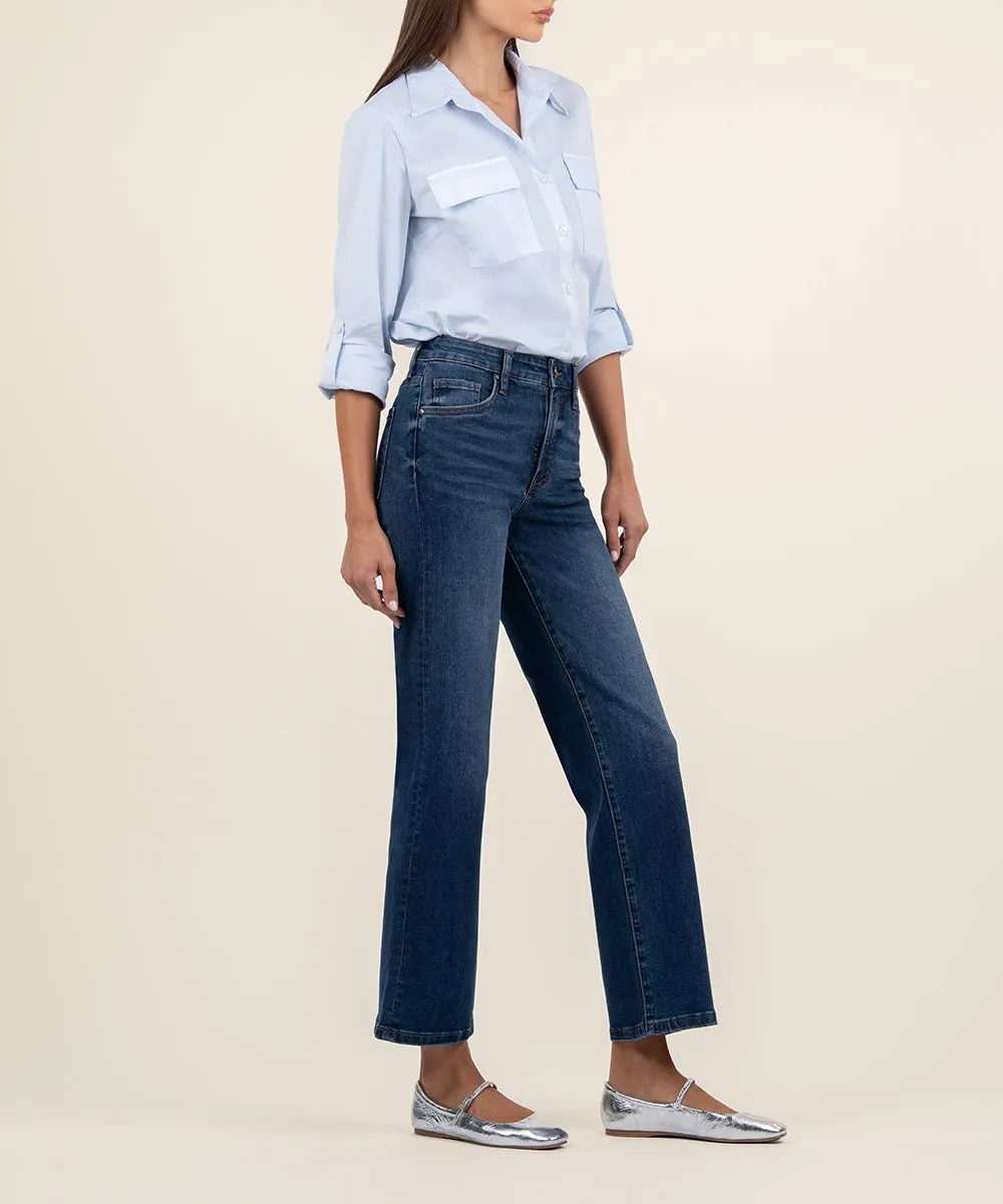 Charlotte High Rise Wide Leg, Long