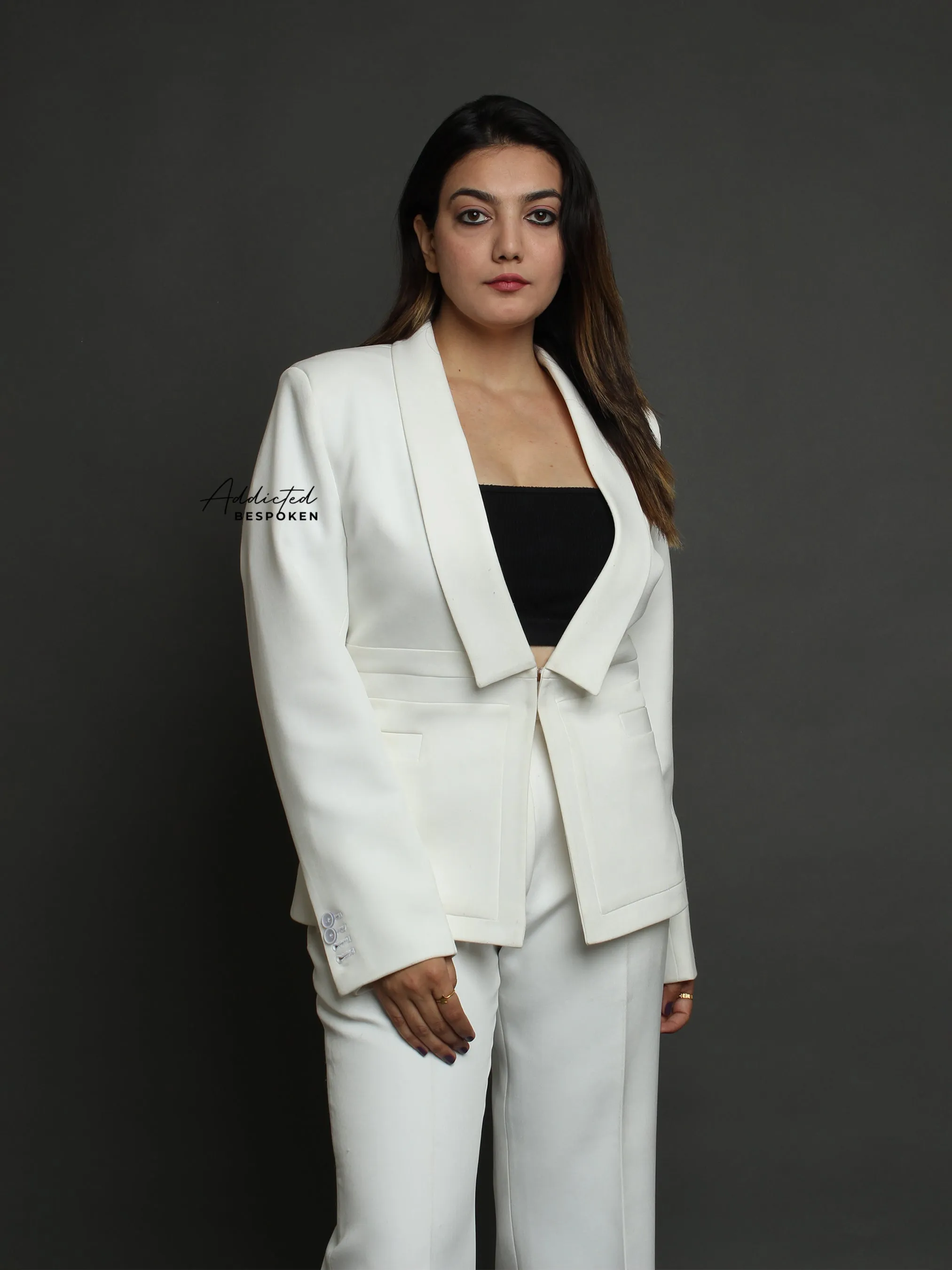 Custom-Fit Executive Pantsuit