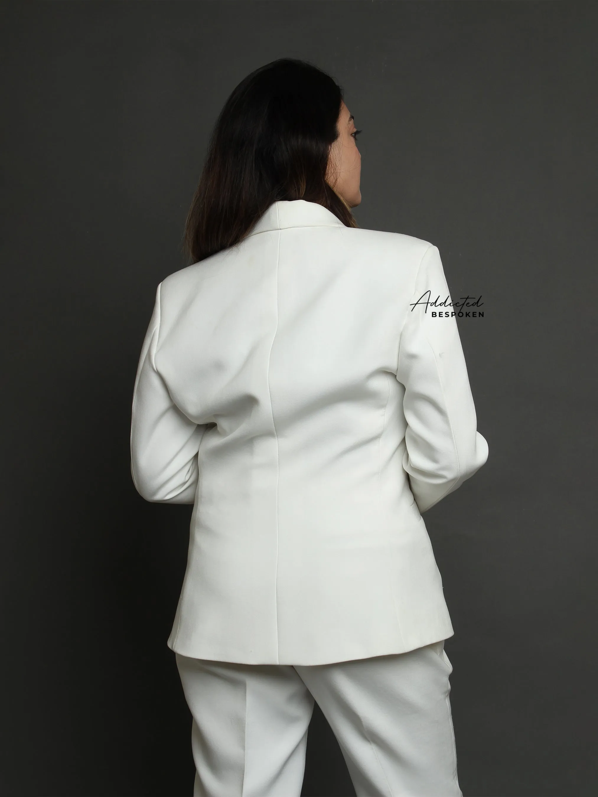 Custom-Fit Executive Pantsuit