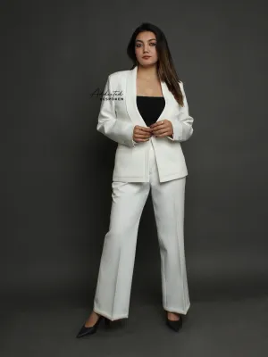 Custom-Fit Executive Pantsuit
