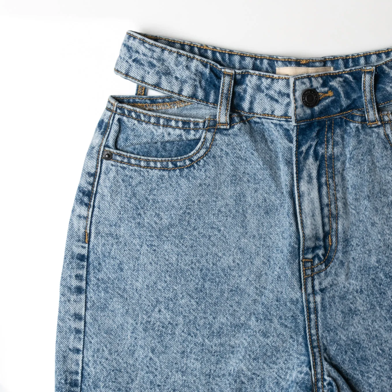 Cut Out Cycle Shorts