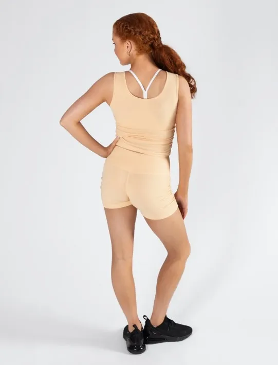 Energetiks Child Rouched Shorts IT52RIB