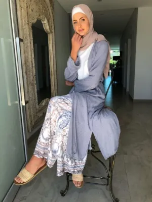 Fairy Bee Wide Leg Pants