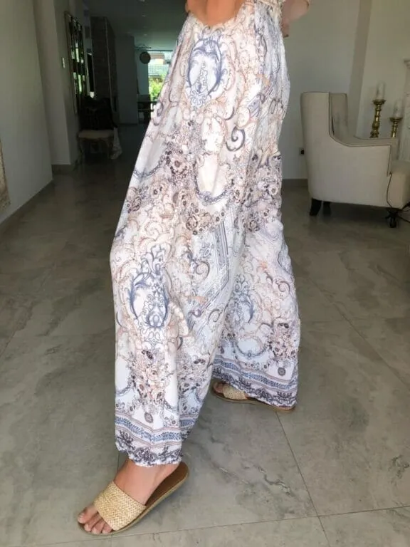 Fairy Bee Wide Leg Pants