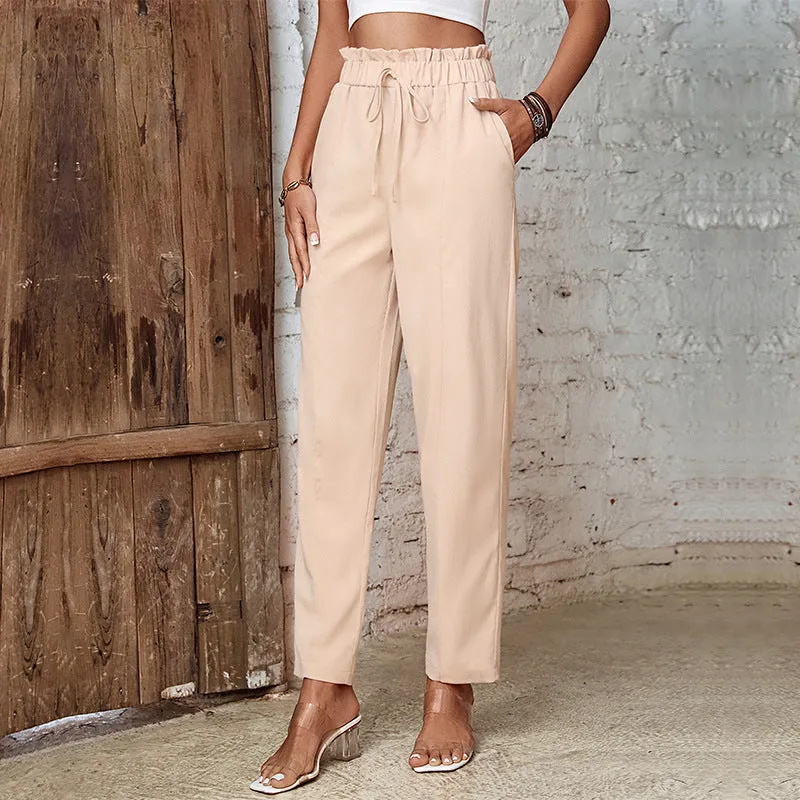 Fashionable Quarter Stretch Leggings For Women