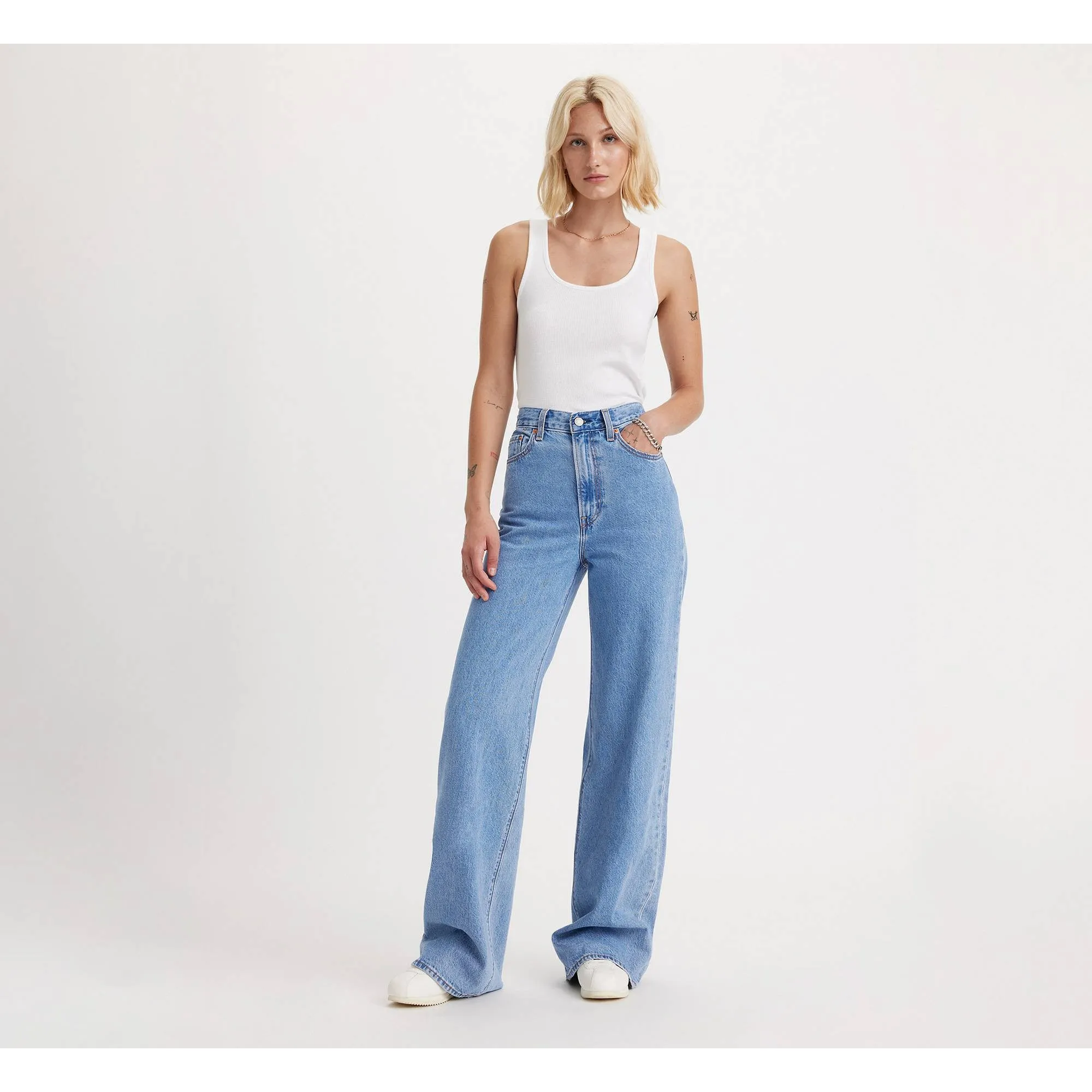RIBCAGE WIDE LEG H223 SPLASH ZONE