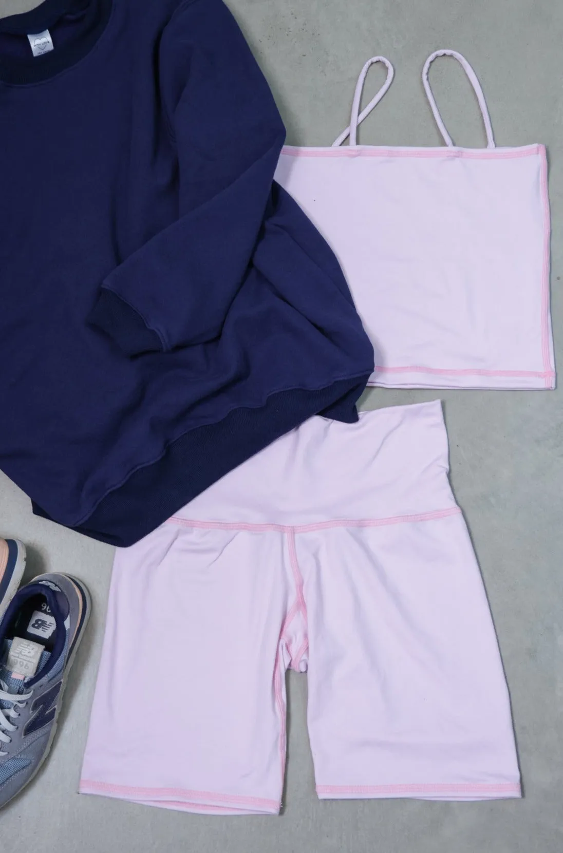 Solid Pink Bike Short ♡ *Final Sale