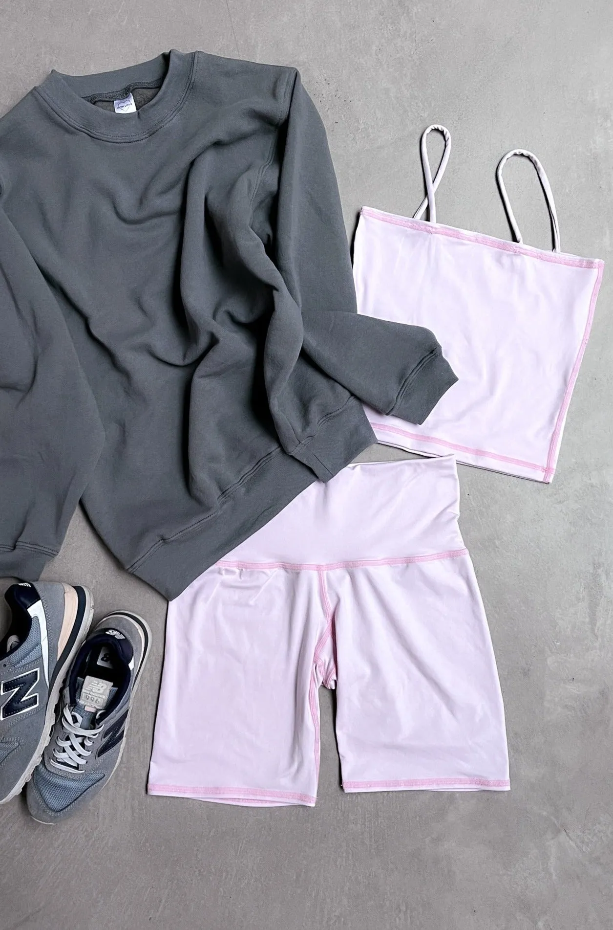 Solid Pink Bike Short ♡ *Final Sale
