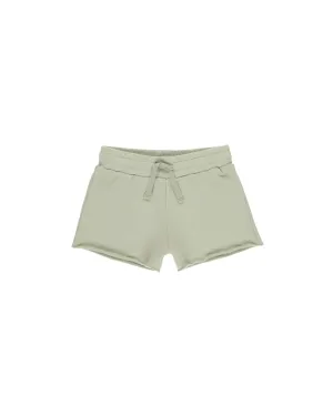 SWEAT SHORT || SAGE