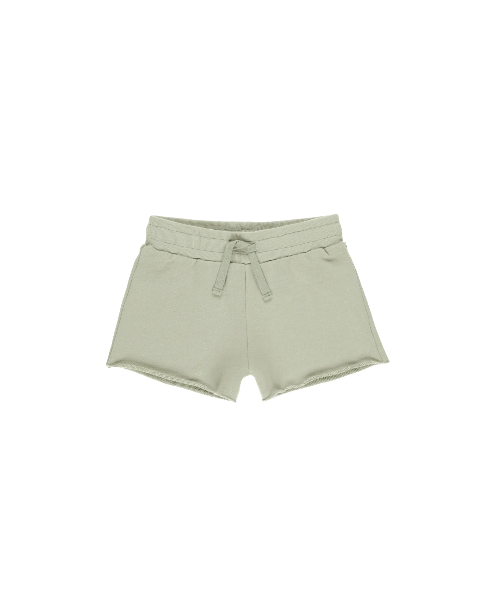 SWEAT SHORT || SAGE