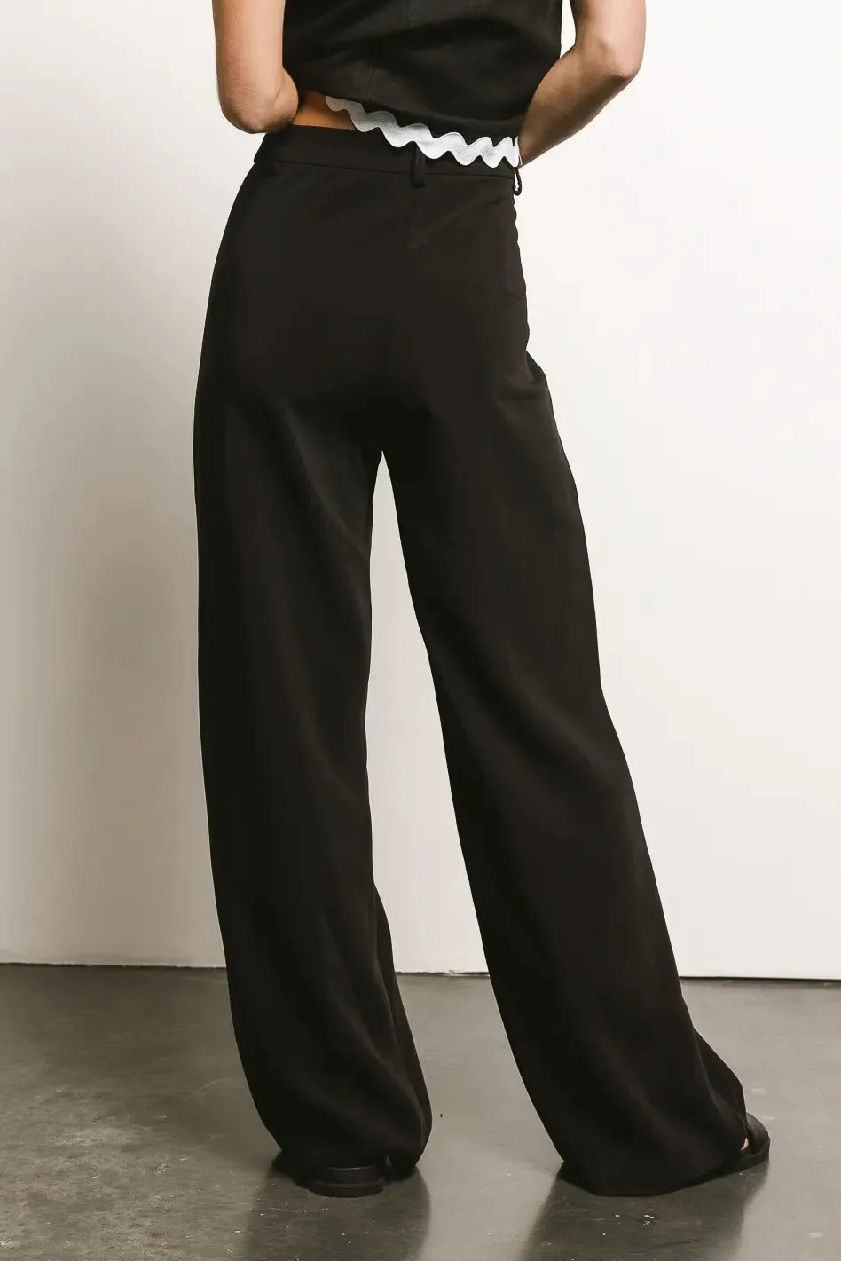 Sylvie Wide Leg Pants - FINAL SALE