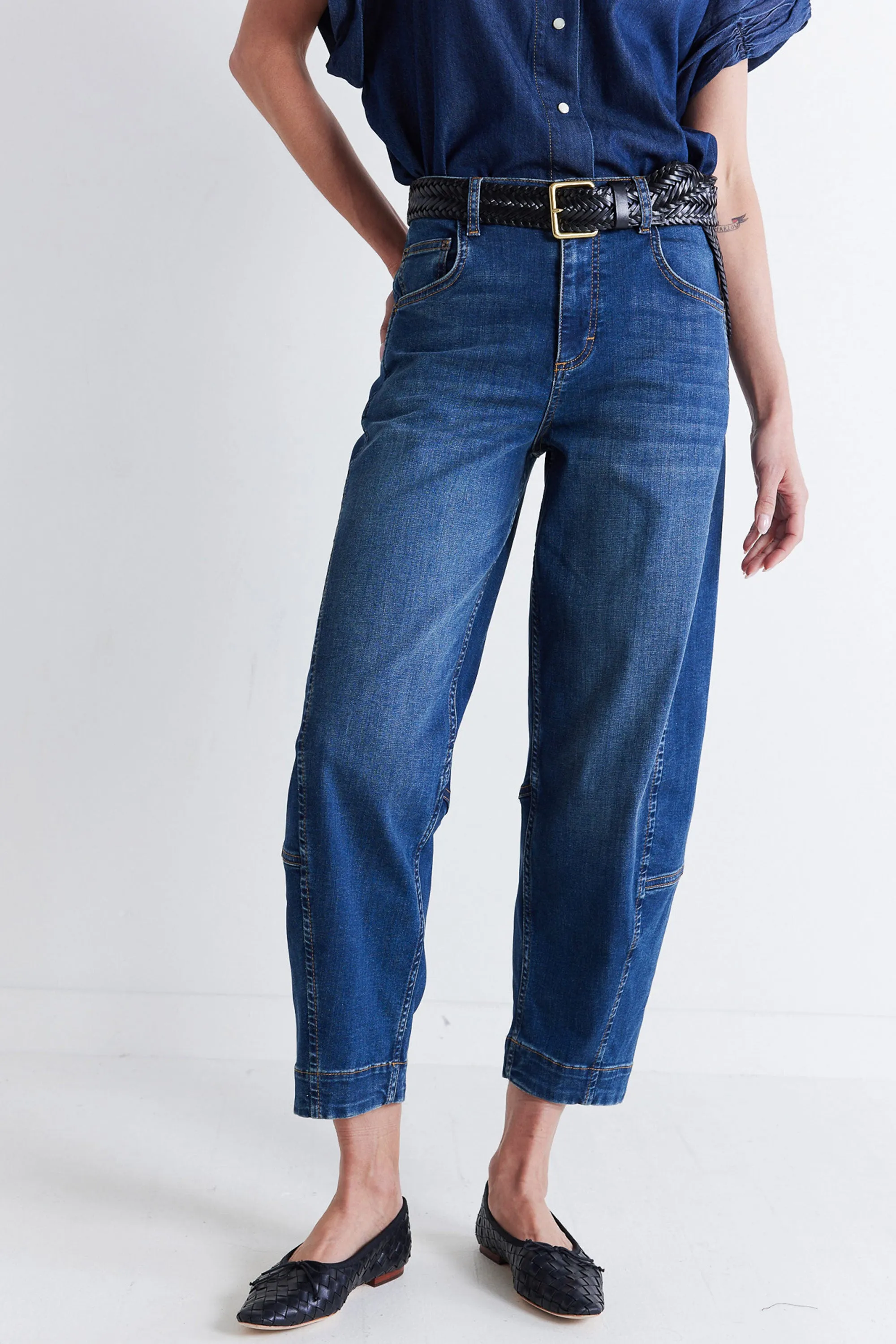The Ultimate Barrel Leg Jeans 2.0