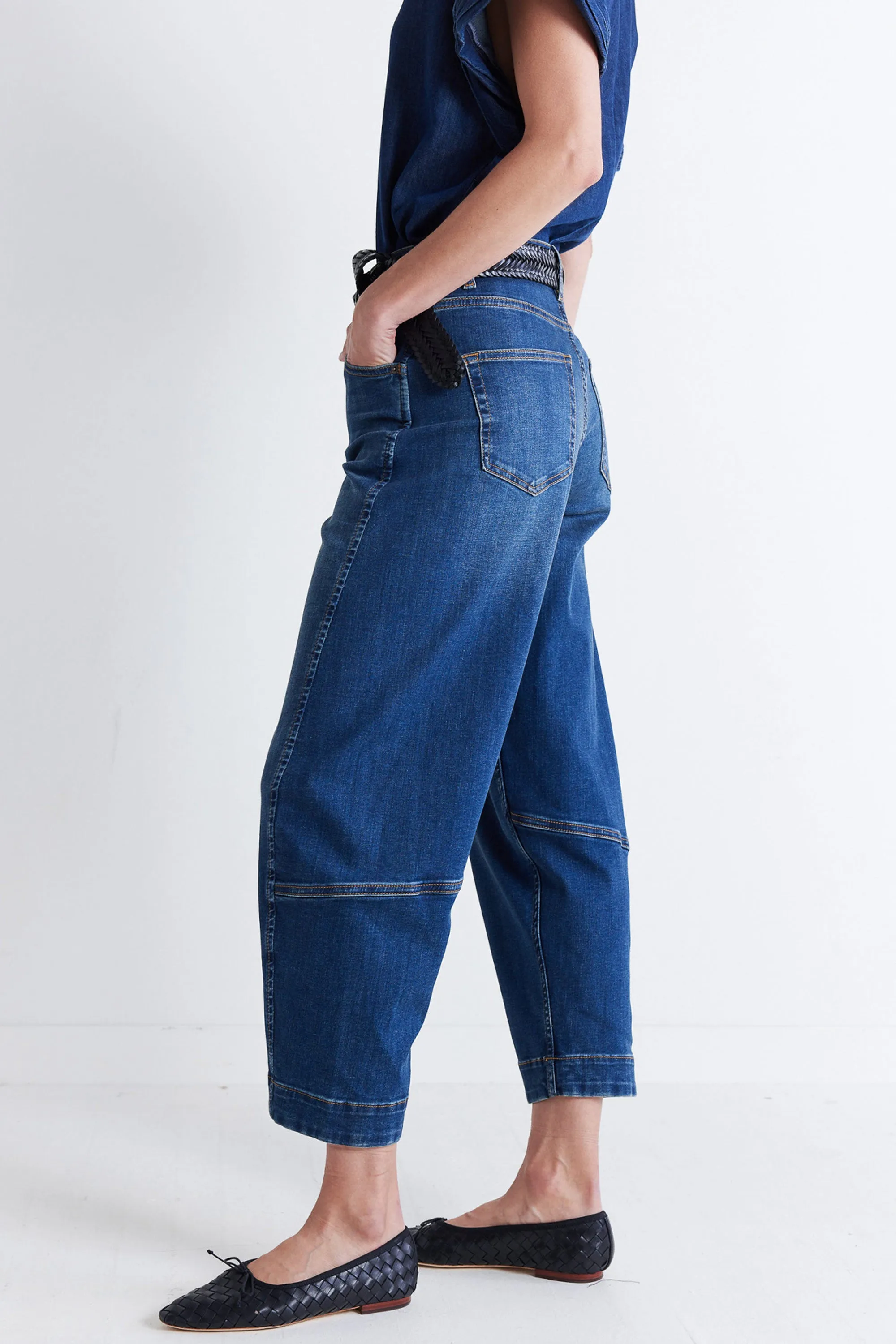 The Ultimate Barrel Leg Jeans 2.0