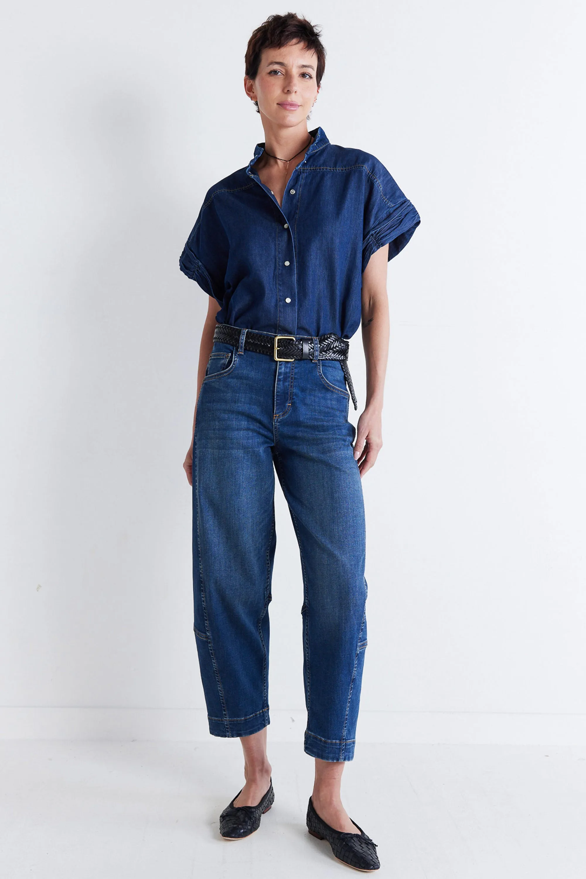 The Ultimate Barrel Leg Jeans 2.0