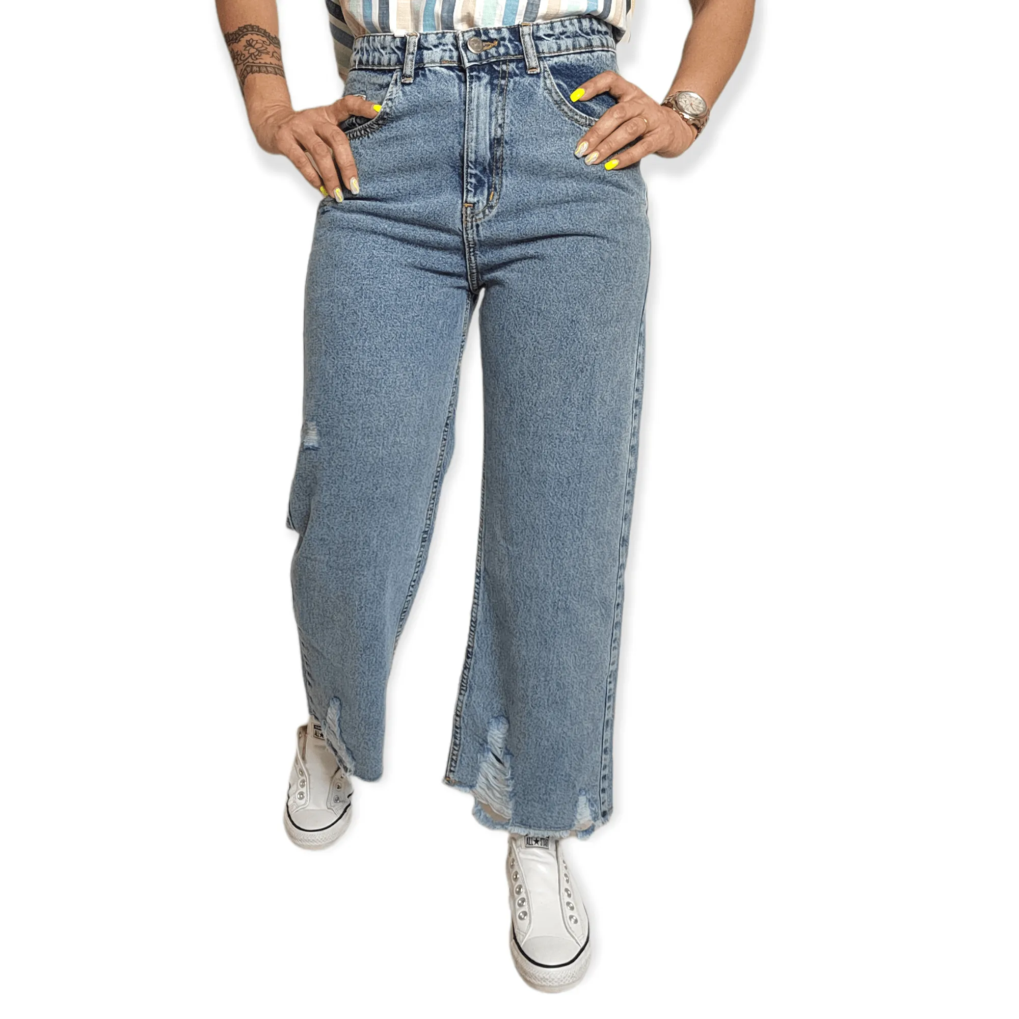 Women Jeans Pants  - Blue