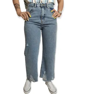 Women Jeans Pants  - Blue