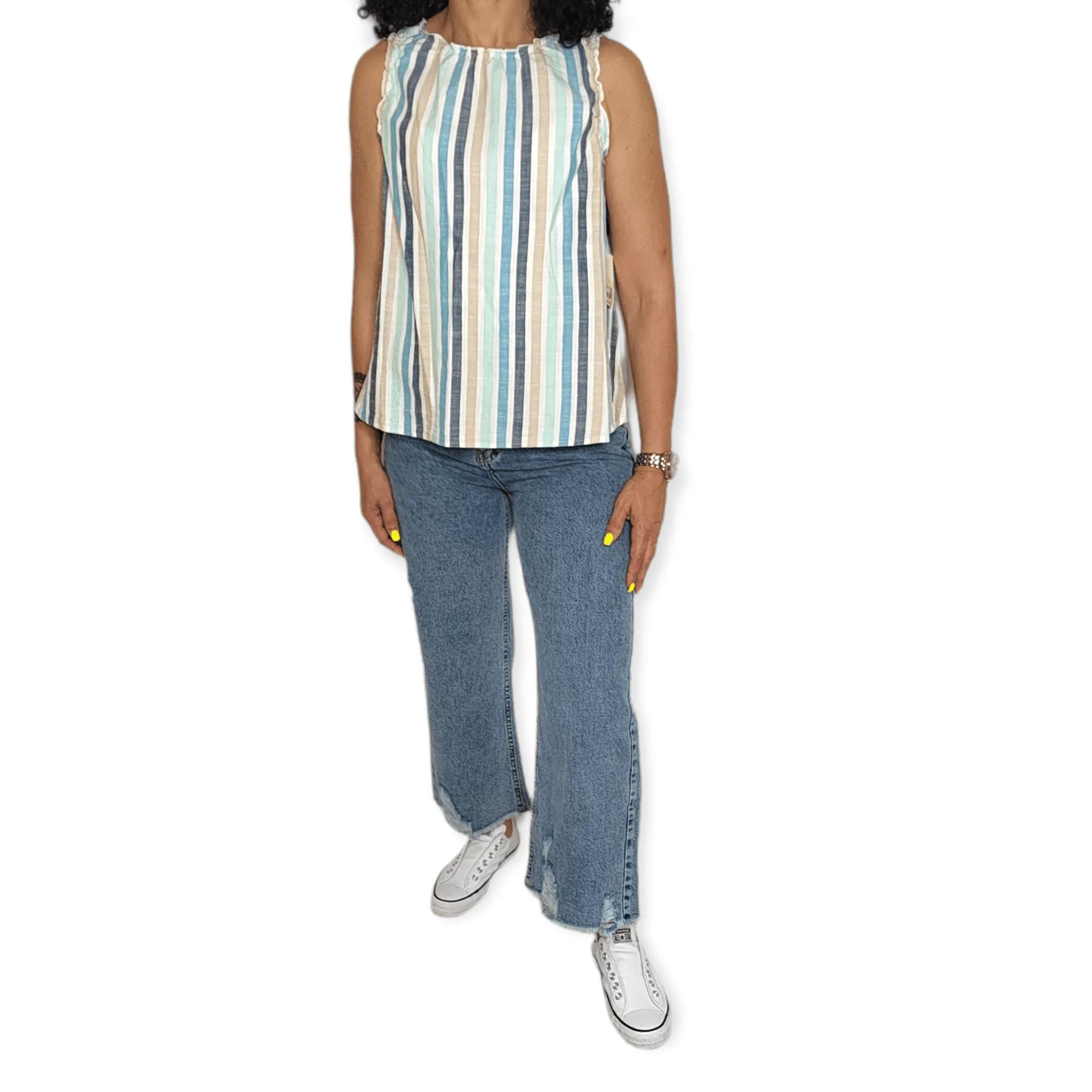 Women Jeans Pants  - Blue
