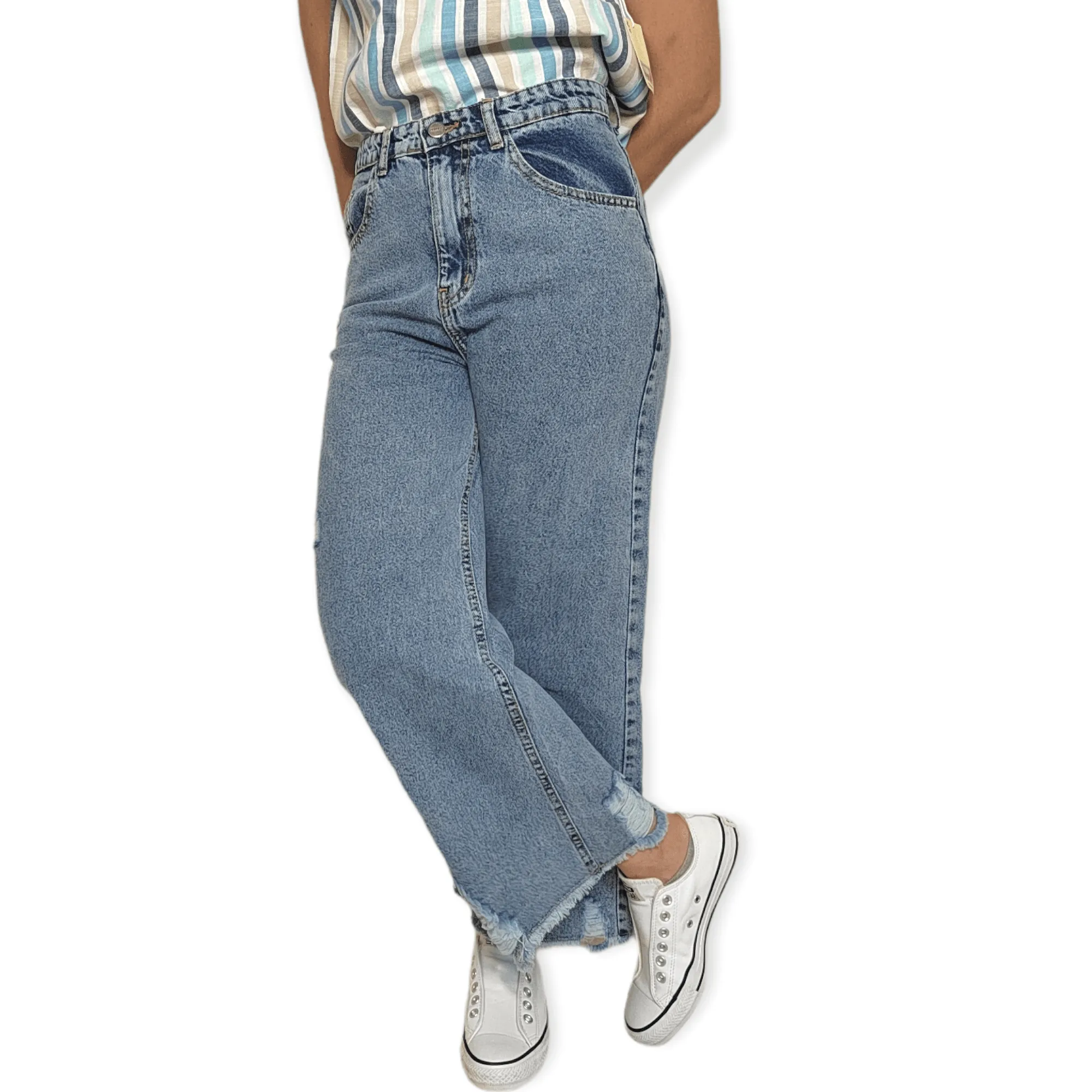 Women Jeans Pants  - Blue