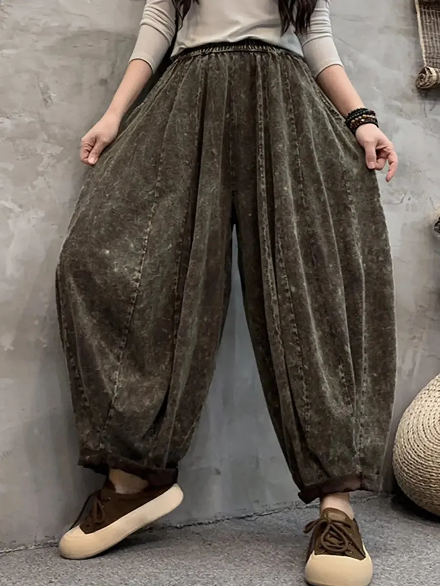 Women Solid Harem Pants