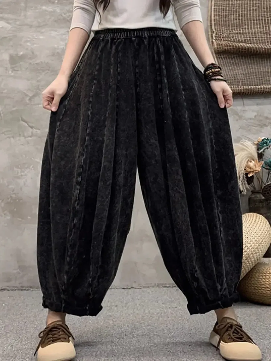 Women Solid Harem Pants