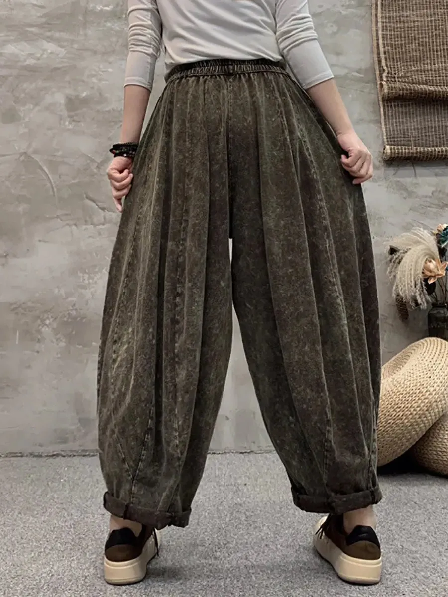 Women Solid Harem Pants