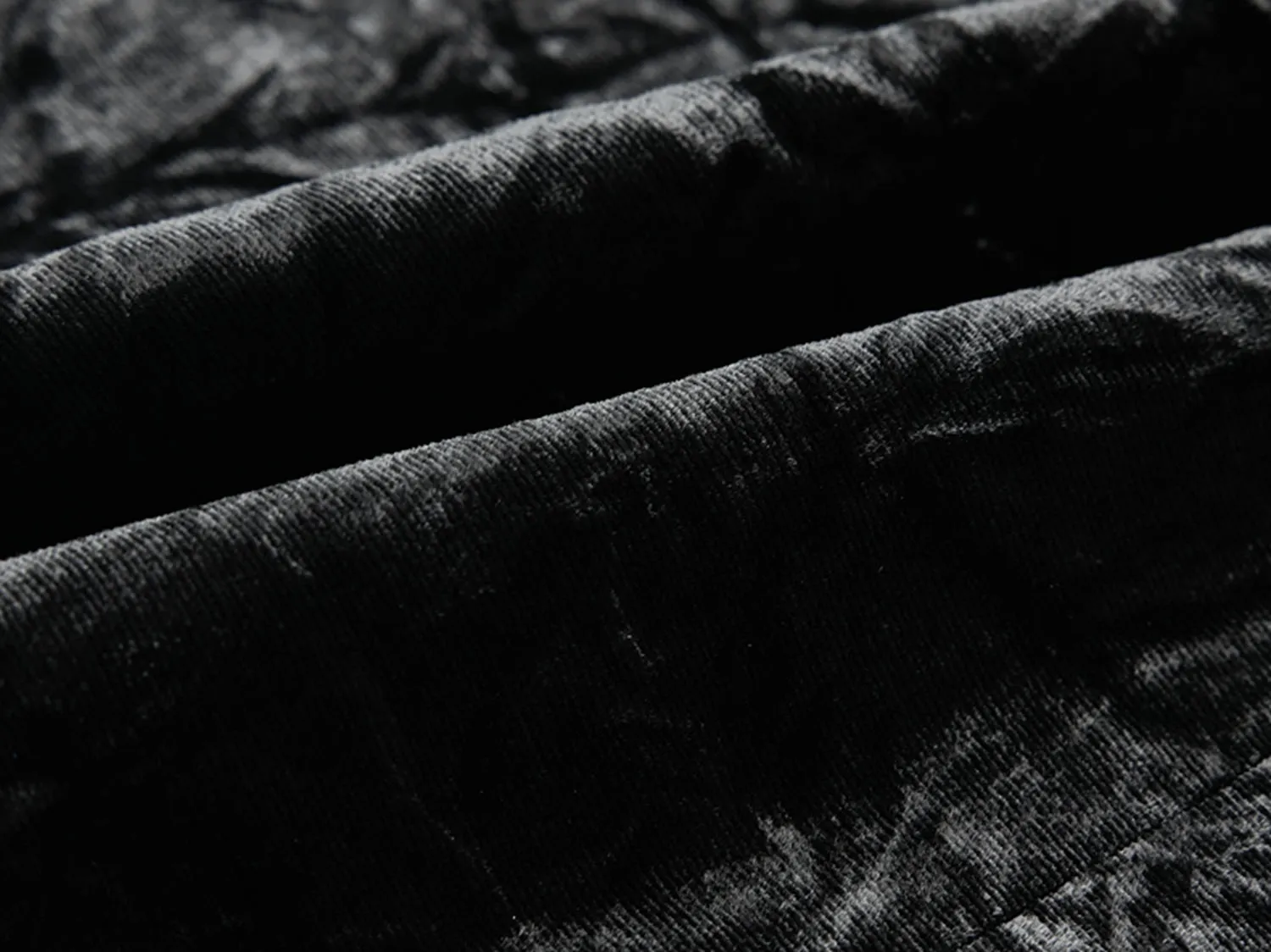 YAYING Black Wide-leg Pants